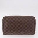 LOUIS VUITTON Damier Azur Speedy 30 Hand Bag N41533 LV Auth 187976V-5