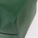 LOUIS VUITTON Epi Petit Noe Shoulder Bag Green M44104 LV Auth 187979V-8