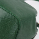 LOUIS VUITTON Epi Petit Noe Shoulder Bag Green M44104 LV Auth 187979V-17