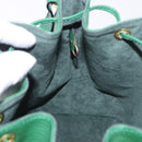 LOUIS VUITTON Epi Petit Noe Shoulder Bag Green M44104 LV Auth 187979V-20