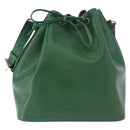 LOUIS VUITTON Epi Petit Noe Shoulder Bag Green M44104 LV Auth 187979V-13