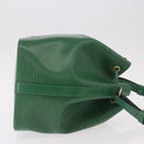 LOUIS VUITTON Epi Petit Noe Shoulder Bag Green M44104 LV Auth 187979V-3