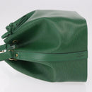LOUIS VUITTON Epi Petit Noe Shoulder Bag Green M44104 LV Auth 187979V-4