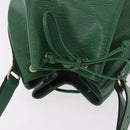 LOUIS VUITTON Epi Petit Noe Shoulder Bag Green M44104 LV Auth 187979V-6