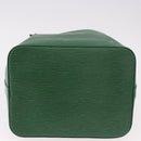 LOUIS VUITTON Epi Petit Noe Shoulder Bag Green M44104 LV Auth 187979V-5