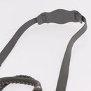BALENCIAGA Leather Classic Metallic Edge Mini City 2way Gray Silver Auth 187985M-10