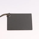 BALENCIAGA Leather Classic Metallic Edge Mini City 2way Gray Silver Auth 187985M-26