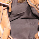 Miu Miu Leather Tote Bag Brown Auth 187989V-10