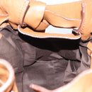 Miu Miu Leather Tote Bag Brown Auth 187989V-20
