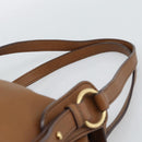 Miu Miu Leather Tote Bag Brown Auth 187989V-8