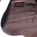 GUCCI GG Supreme Shoulder Bag PVC Beige Silver 162910 Auth 187994V-10