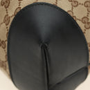 GUCCI GG Canvas Tote Bag 2way Beige Gold 296875 Auth 187995V-14