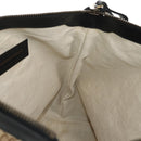 GUCCI GG Canvas Tote Bag 2way Beige Gold 296875 Auth 187995V-21