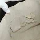 GUCCI GG Canvas Tote Bag 2way Beige Gold 296875 Auth 187995V-23