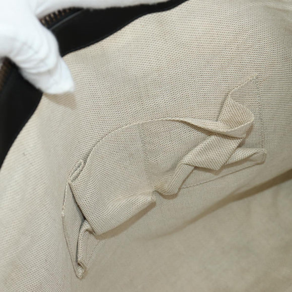 GUCCI GG Canvas Tote Bag 2way Beige Gold 296875 Auth 187995V