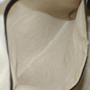 GUCCI GG Canvas Tote Bag 2way Beige Gold 296875 Auth 187995V-25