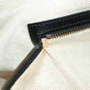GUCCI GG Canvas Tote Bag 2way Beige Gold 296875 Auth 187995V-26