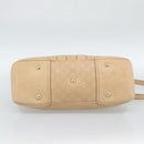 GUCCI Guccisima GG Diamante Horsebit Bag 2way Ivory Gold 247286 Auth 187997A-12