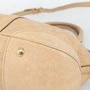 GUCCI Guccisima GG Diamante Horsebit Bag 2way Ivory Gold 247286 Auth 187997A-13