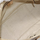 GUCCI Guccisima GG Diamante Horsebit Bag 2way Ivory Gold 247286 Auth 187997A-18