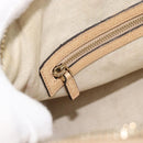 GUCCI Guccisima GG Diamante Horsebit Bag 2way Ivory Gold 247286 Auth 187997A-22
