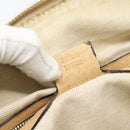 GUCCI Guccisima GG Diamante Horsebit Bag 2way Ivory Gold 247286 Auth 187997A-25