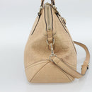 GUCCI Guccisima GG Diamante Horsebit Bag 2way Ivory Gold 247286 Auth 187997A-4