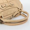 GUCCI Guccisima GG Diamante Horsebit Bag 2way Ivory Gold 247286 Auth 187997A-7