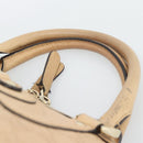 GUCCI Guccisima GG Diamante Horsebit Bag 2way Ivory Gold 247286 Auth 187997A-9