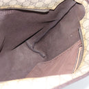 GUCCI GG Supreme Tote Bag PVC Beige 211137 Auth 188000-20