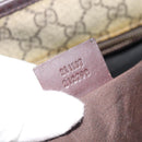 GUCCI GG Supreme Tote Bag PVC Beige 211137 Auth 188000-12