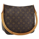 LOUIS VUITTON Monogram Looping MM Shoulder Bag M51146 LV Auth 188002A-1