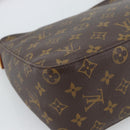 LOUIS VUITTON Monogram Looping MM Shoulder Bag M51146 LV Auth 188002A-15