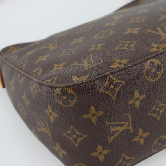 LOUIS VUITTON Monogram Looping MM Shoulder Bag M51146 LV Auth 188002A