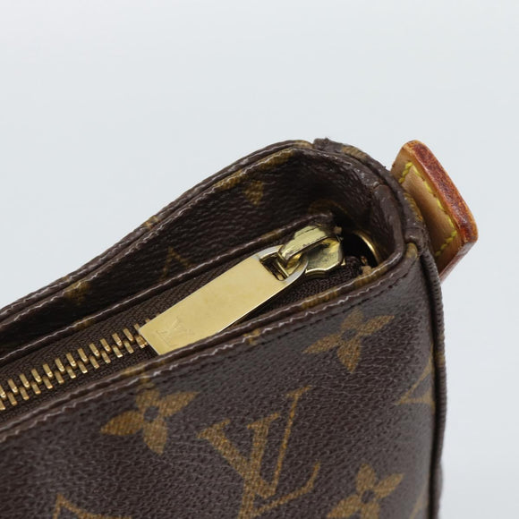 LOUIS VUITTON Monogram Looping MM Shoulder Bag M51146 LV Auth 188002A
