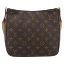 LOUIS VUITTON Monogram Looping MM Shoulder Bag M51146 LV Auth 188002A-13