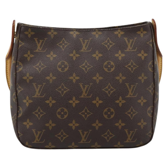 LOUIS VUITTON Monogram Looping MM Shoulder Bag M51146 LV Auth 188002A