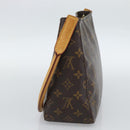 LOUIS VUITTON Monogram Looping MM Shoulder Bag M51146 LV Auth 188002A-4