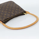 LOUIS VUITTON Monogram Looping MM Shoulder Bag M51146 LV Auth 188002A-7