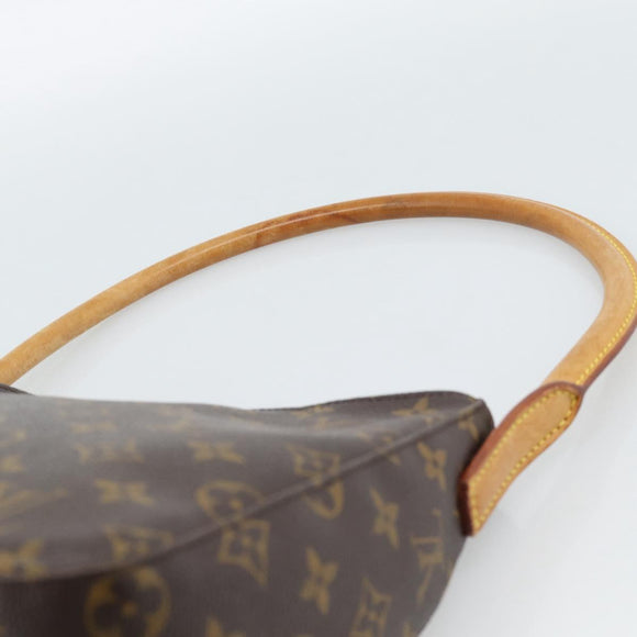 LOUIS VUITTON Monogram Looping MM Shoulder Bag M51146 LV Auth 188002A