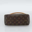 LOUIS VUITTON Monogram Looping MM Shoulder Bag M51146 LV Auth 188002A-5