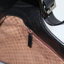 GUCCI Jackie Shoulder Bag Leather Black Auth 188007V-18