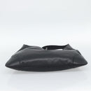 GUCCI Jackie Shoulder Bag Leather Black Auth 188007V-9