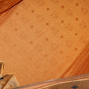 MCM Vicetos Boston Bag Leather Brown Gold Auth 188009-11
