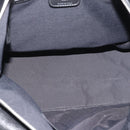 Christian Dior Canage Granville Hand Bag Leather 2way Black Silver Auth 188010V-22