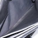 Christian Dior Canage Granville Hand Bag Leather 2way Black Silver Auth 188010V-27