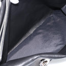 Christian Dior Canage Granville Hand Bag Leather 2way Black Silver Auth 188010V-28