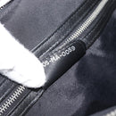 Christian Dior Canage Granville Hand Bag Leather 2way Black Silver Auth 188010V-29