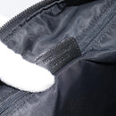 Christian Dior Trotter Shoulder Bag Canvas Black Silver Auth 188011V-12