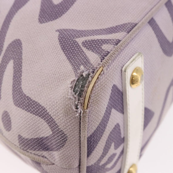LOUIS VUITTON Cruise line Taicienne PM Tote Bag Lila M95672 LV Auth 188013